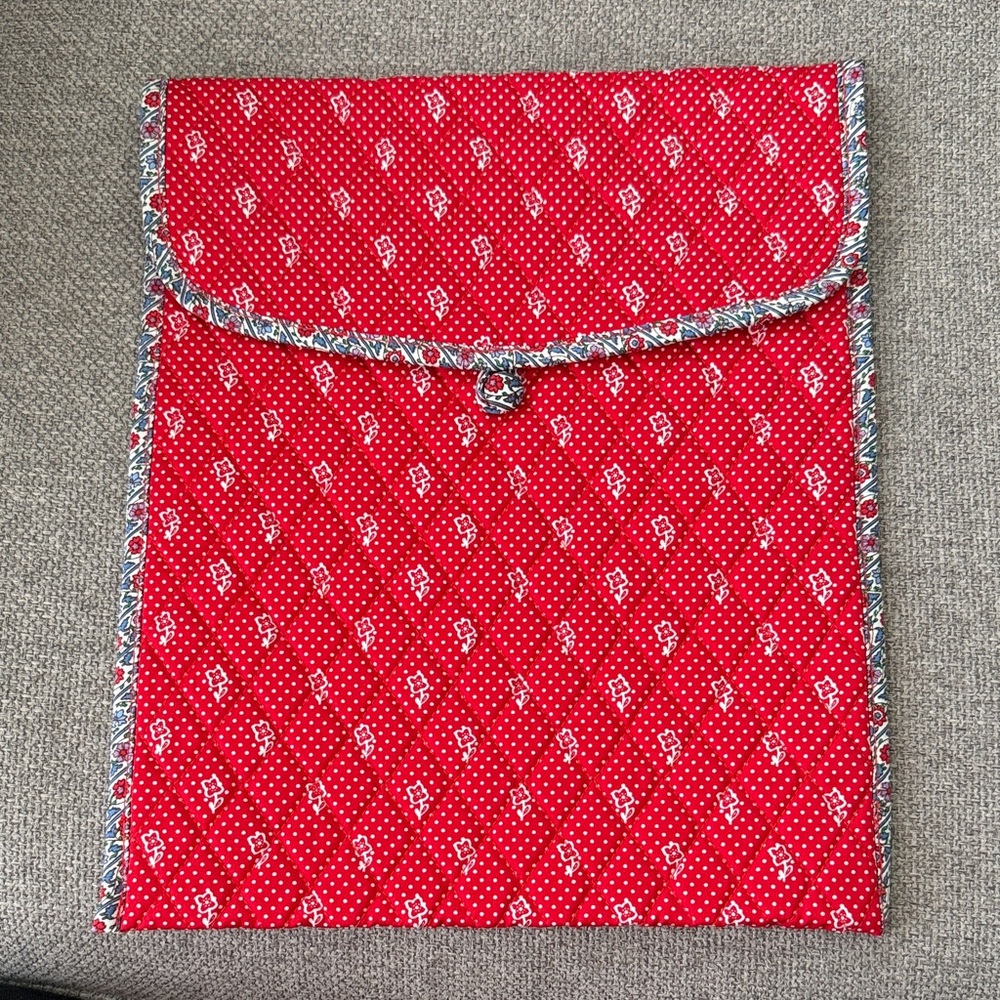 Vera Bradley Laptop/iPad cloth case
